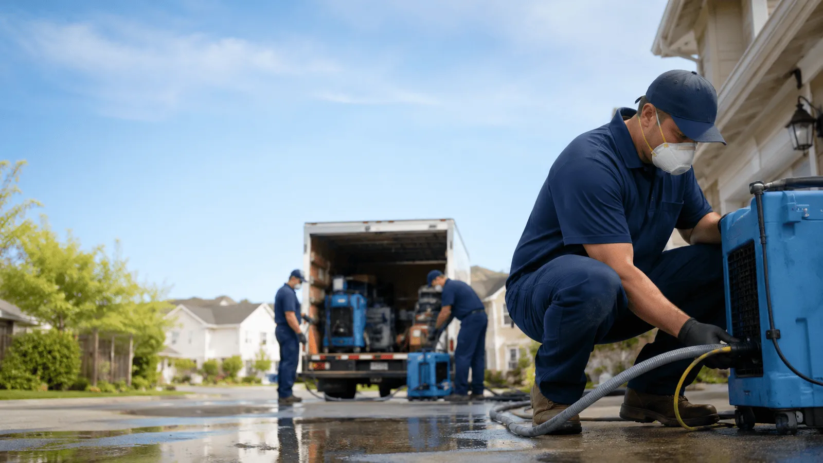 Trusted residential crawlspace mold remediation services in Centerville, LA